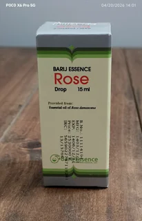قطره اسانس  گل سرخ