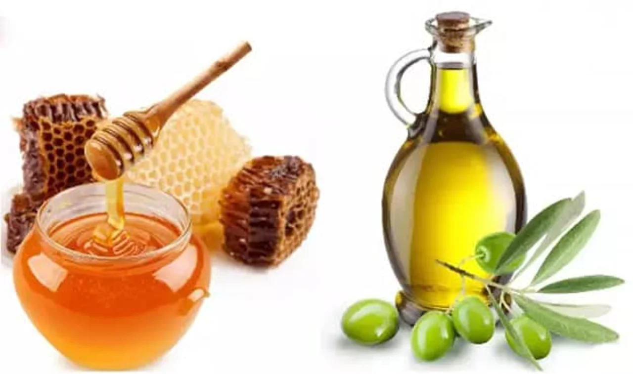 معجون روغن زیتون و عسل